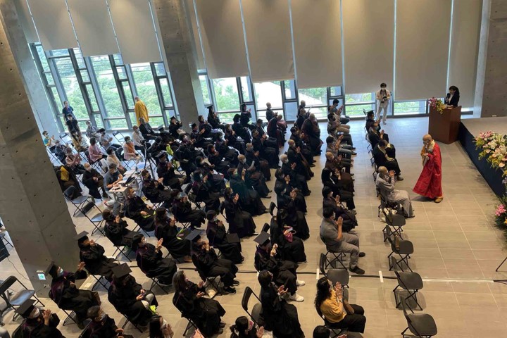 2022年法鼓文理學院畢業典禮